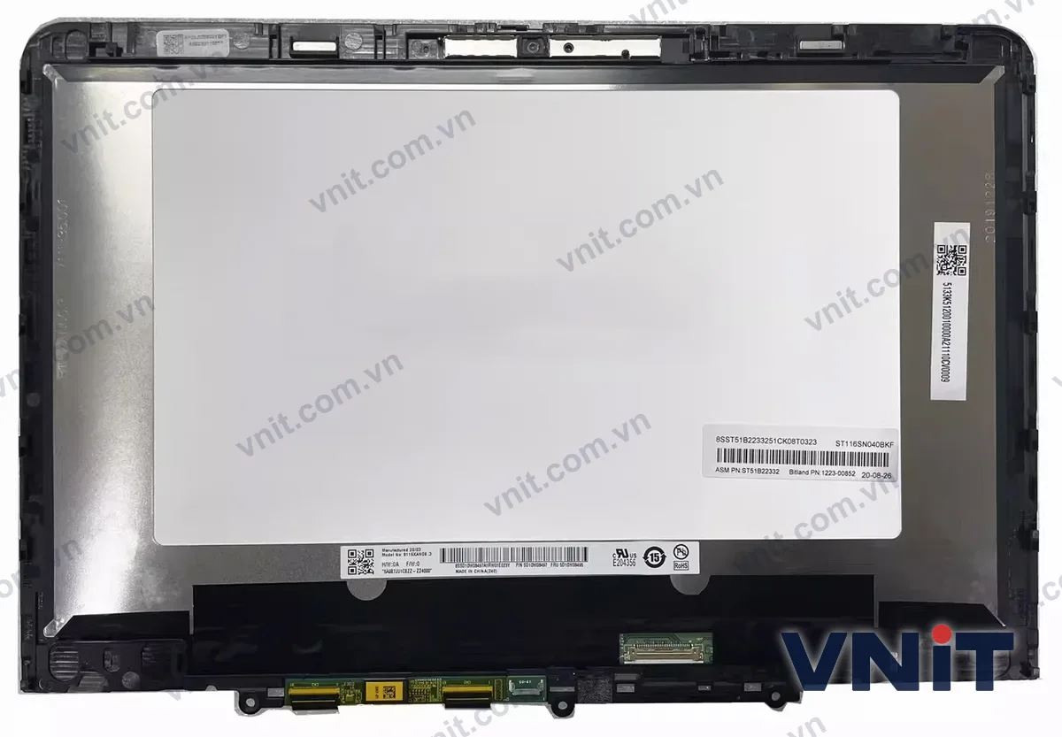 Màn hình Laptop 11.6 inch WXGA 30pin cảm ứng - Lenovo