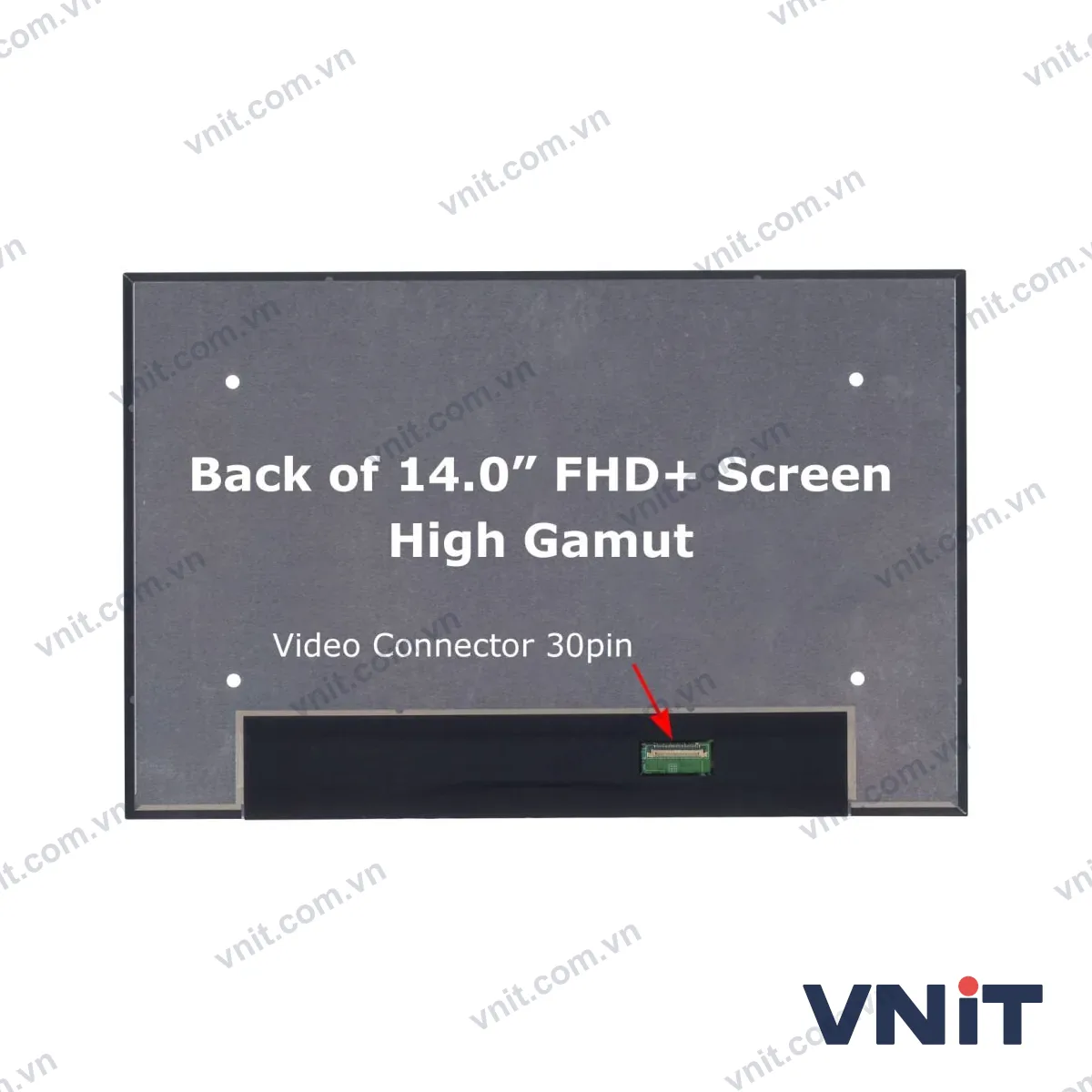 Màn hình Laptop 14" FHD+ 40pin cảm ứng - B140UAN03 - ảnh 2
