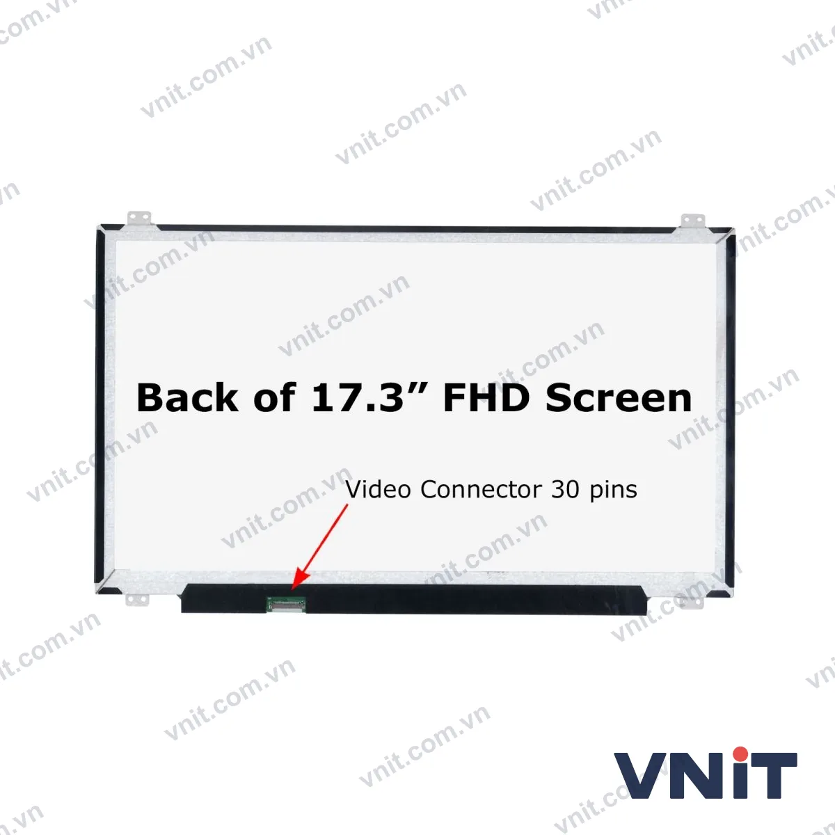 Màn hình Laptop 17.3" FHD 30pin - LP173WF4-SPF3
