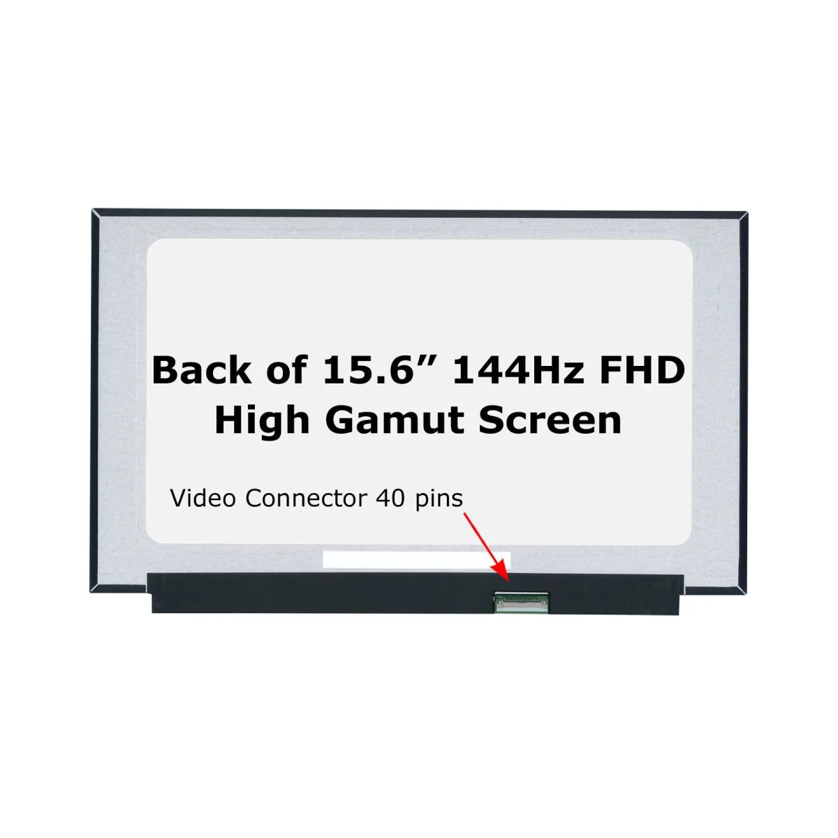 Màn hình Laptop 15.6 inch FHD 144Hz 40pin - MNF601BA1-4
