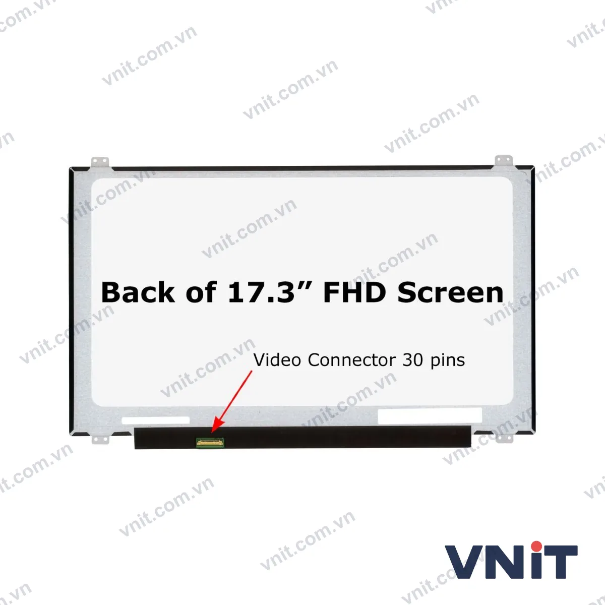 Màn hình Laptop 17.3" FHD 30pin - N173HCE-E31