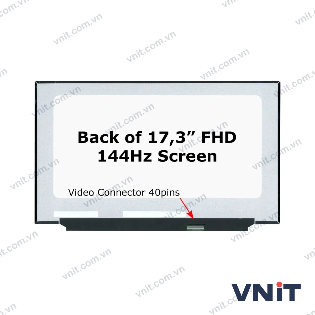 Màn hình Laptop 17.3" FHD 144Hz 40pin - N173HCE-G33~REV.C3