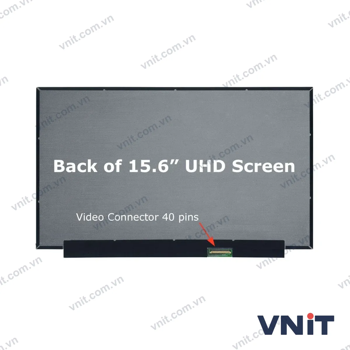 Màn hình Laptop 15.6" 4K 40pin - NE156QUM-N66