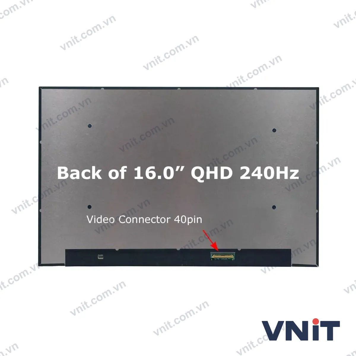 Màn hình Laptop 16" QHD 240Hz 40pin - NE160QDM-NZA