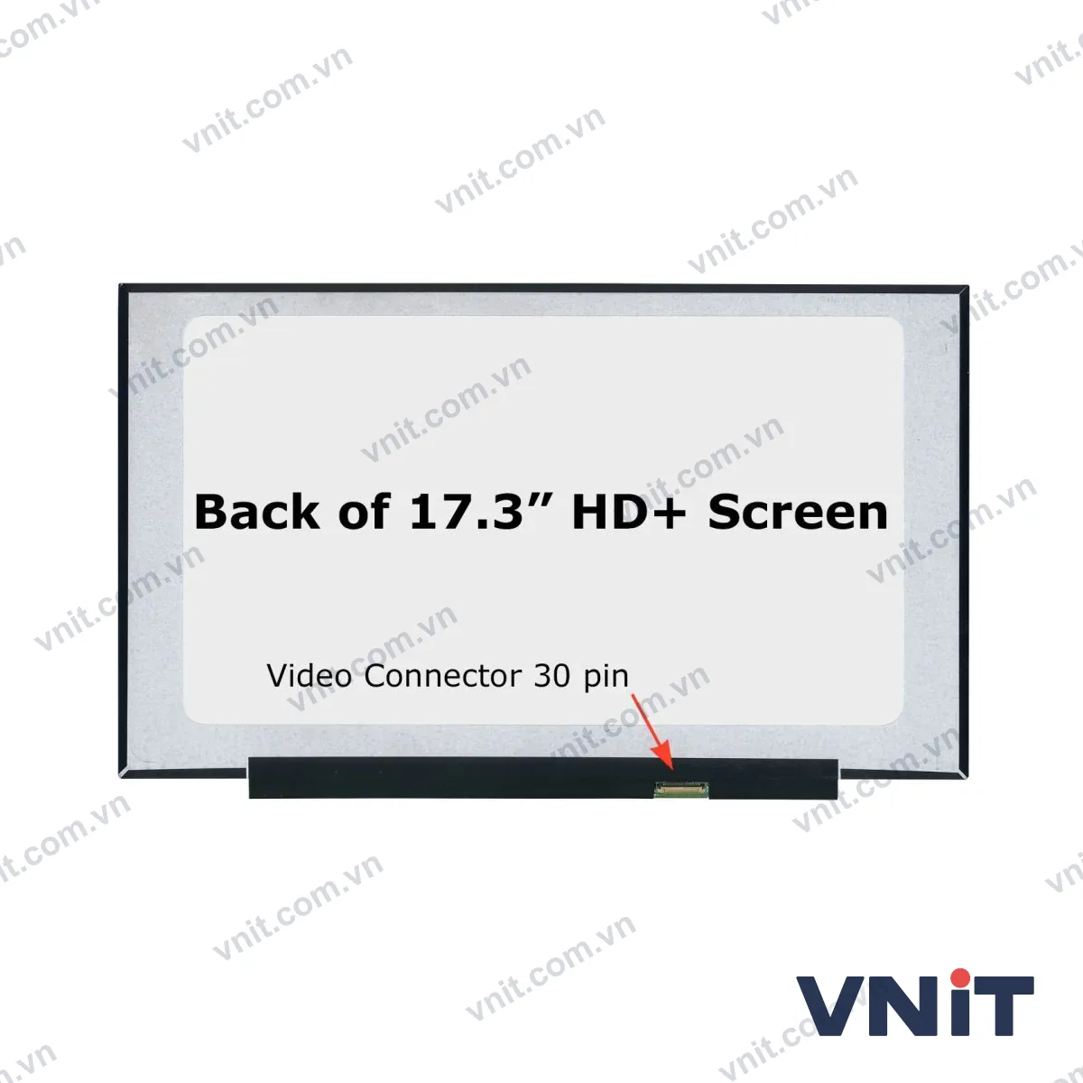 Màn hình Laptop 17.3" HD+ 30pin - NT173WDM-N23