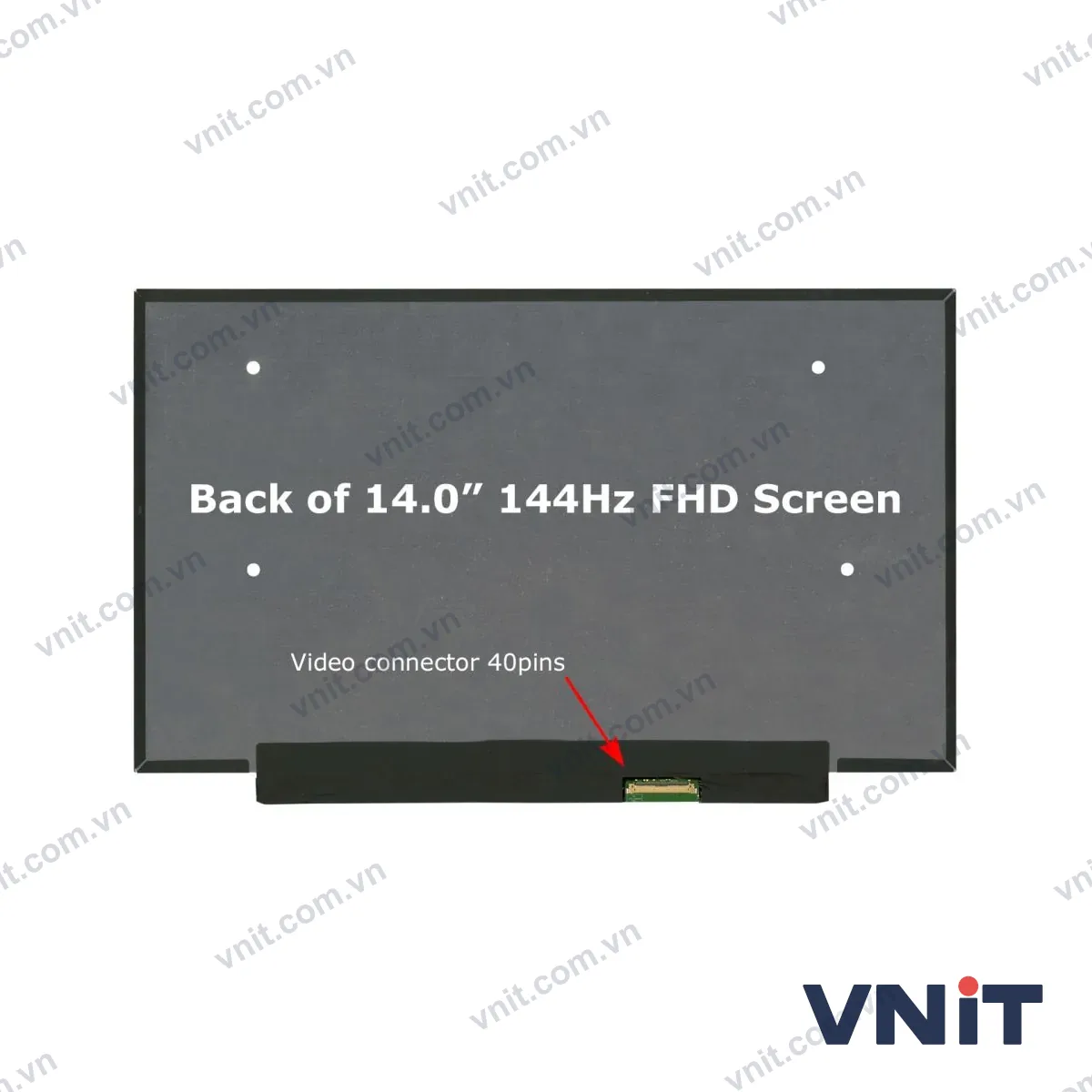 Màn hình Laptop 14" FHD 120Hz 40pin - TL140BDXP01
