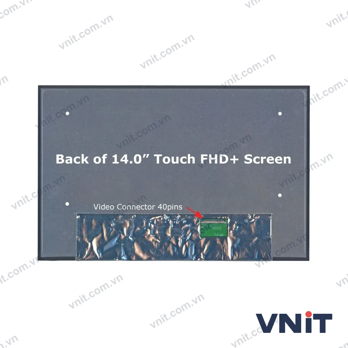 Màn hình Laptop 14.0" FHD+ 40pin cảm ứng - TL140VDXS01-01