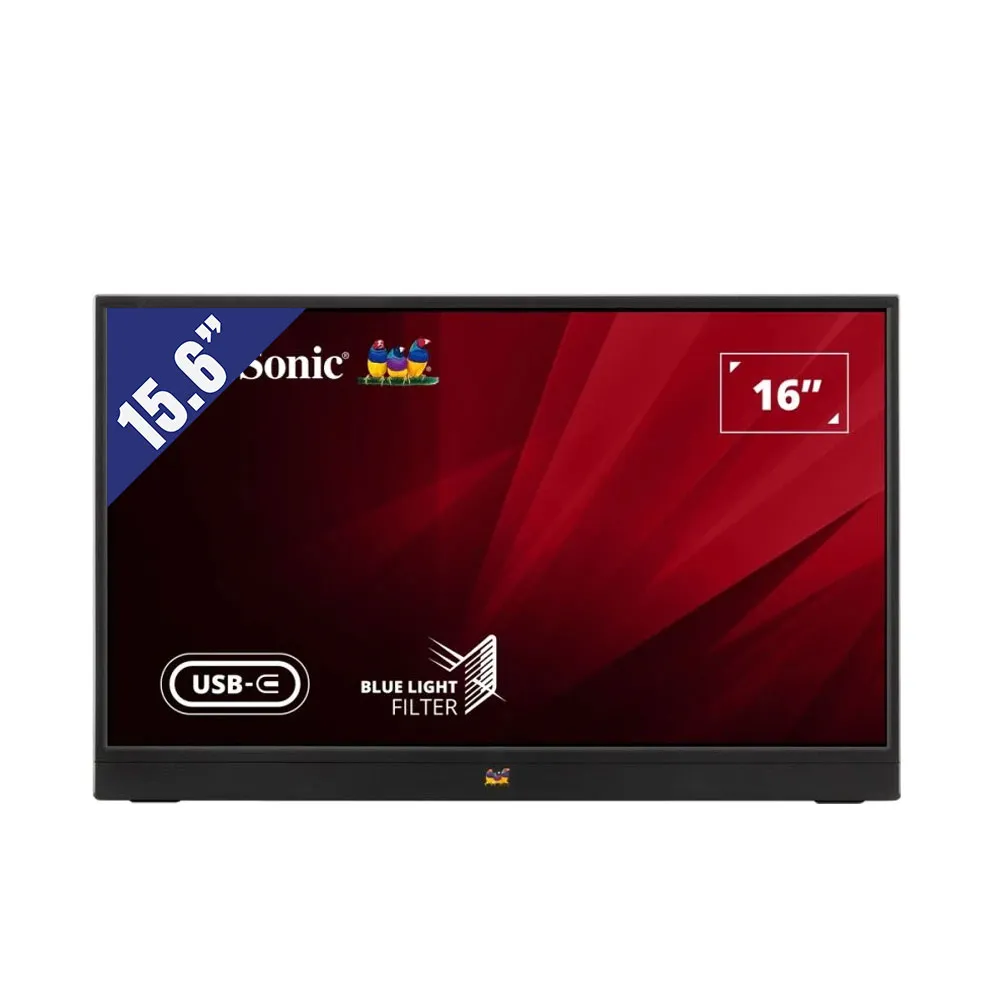 Màn hình di động ViewSonic VA1655-3 15.6" Full HD