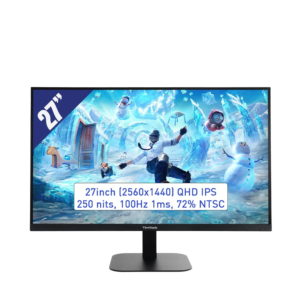 Màn hình ViewSonic VA2708-2K-MHD 27" 2K 100Hz