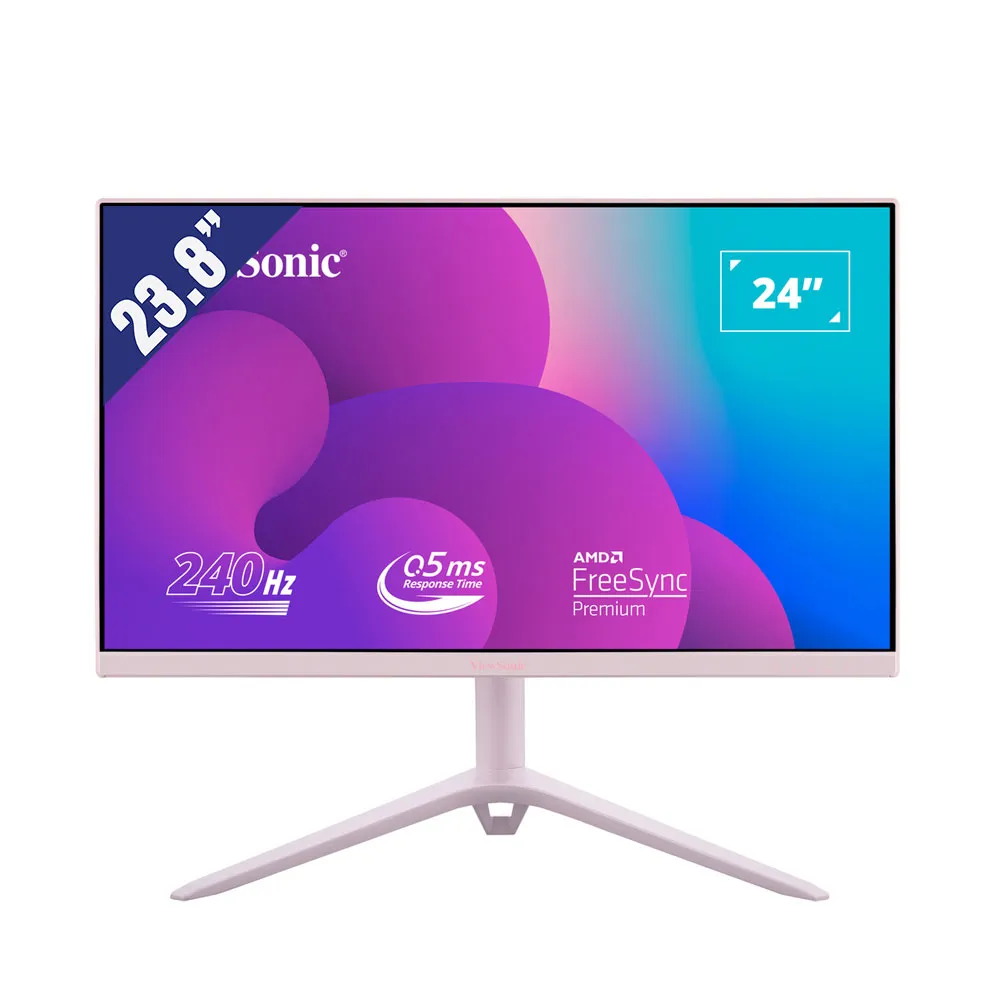 Màn hình ViewSonic VX2428AJ-PK 23.8" Full HD 240Hz