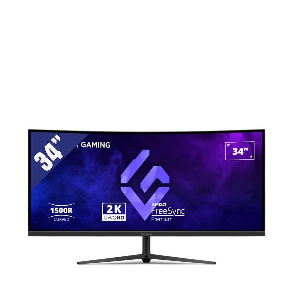 Màn hình cong ViewSonic VX3418C-2K 34 inch UWQHD