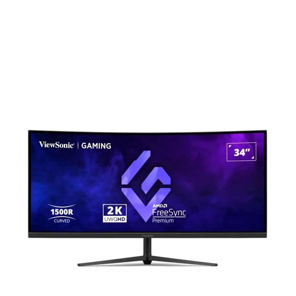 Màn hình cong ViewSonic VX3418C-2K 34" UWQHD 180Hz - ảnh 2