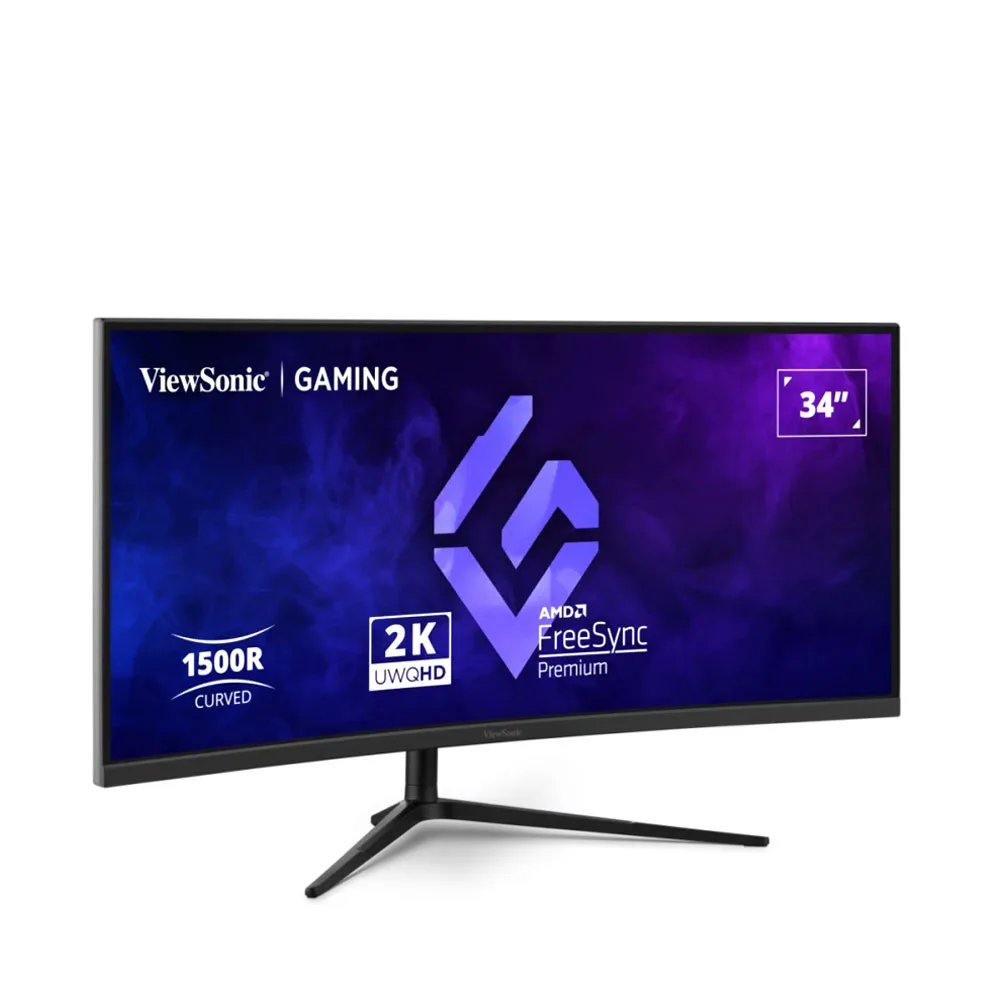 Màn hình cong ViewSonic VX3418C-2K 34" UWQHD 180Hz - ảnh 3