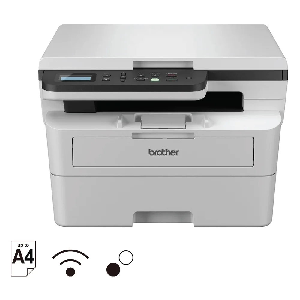 Máy in laser đen trắng đa năng Brother DCP-B7620DW (In, Scan, Copy, in 2 mặt, LAN, Wi-Fi)