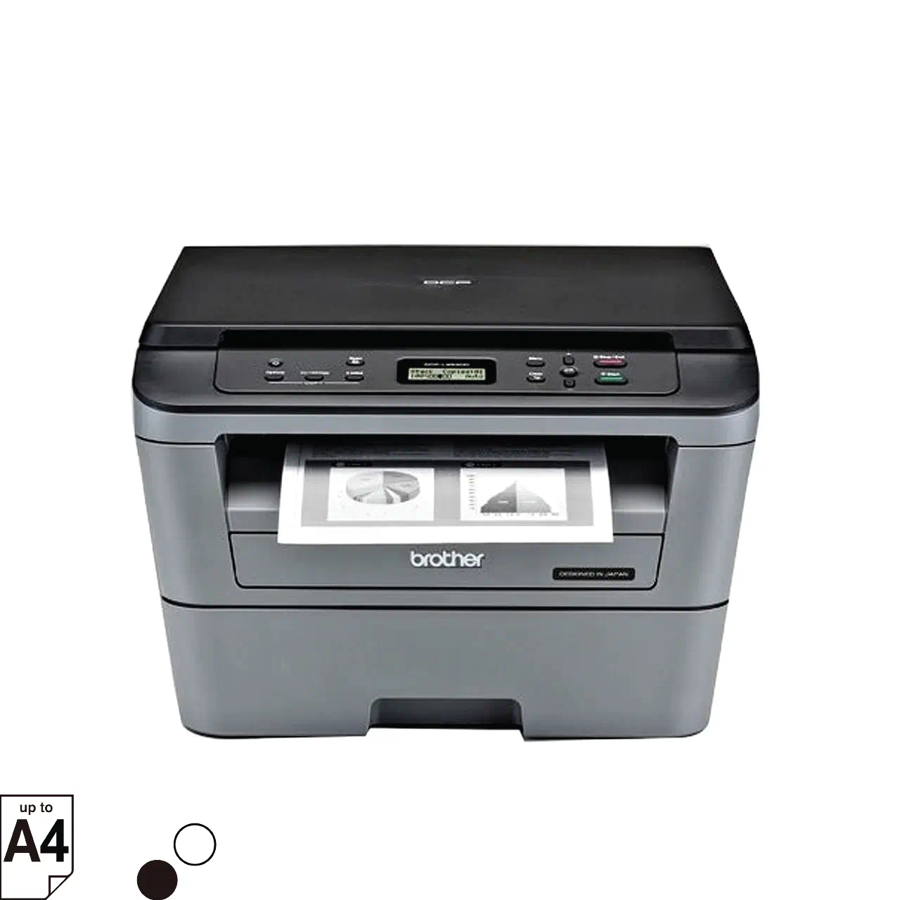 Máy In Laser Trắng Đen Brother đa năng In scan copy DCP-L2520D