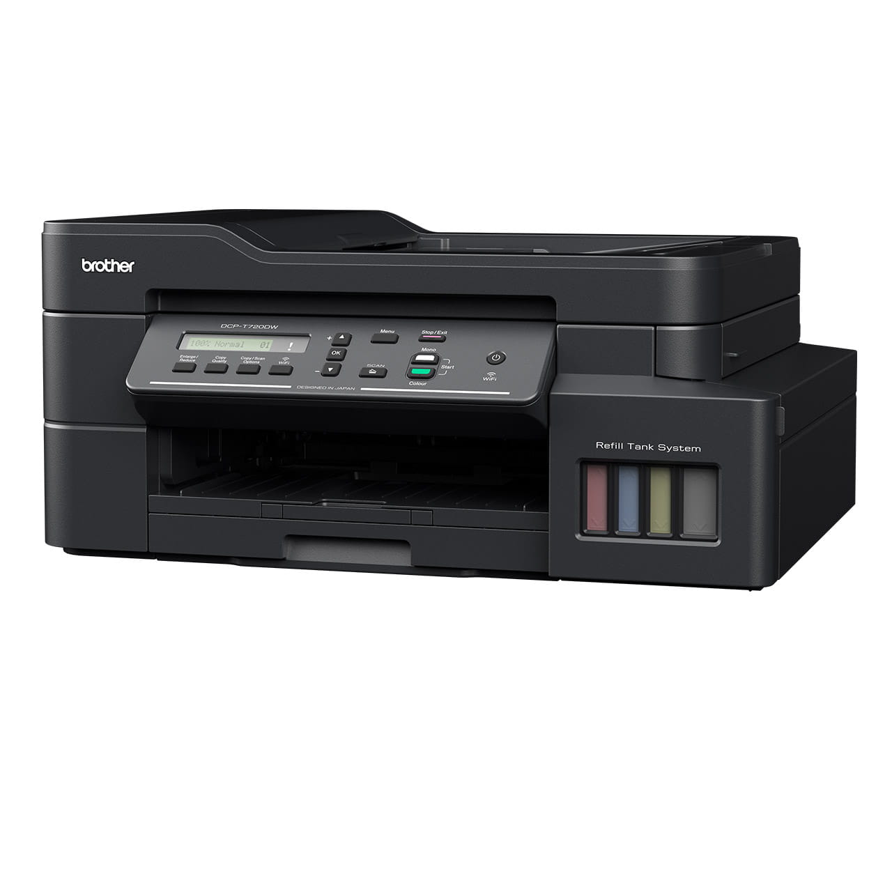 Máy in phun màu đa năng Brother DCP-T720DW