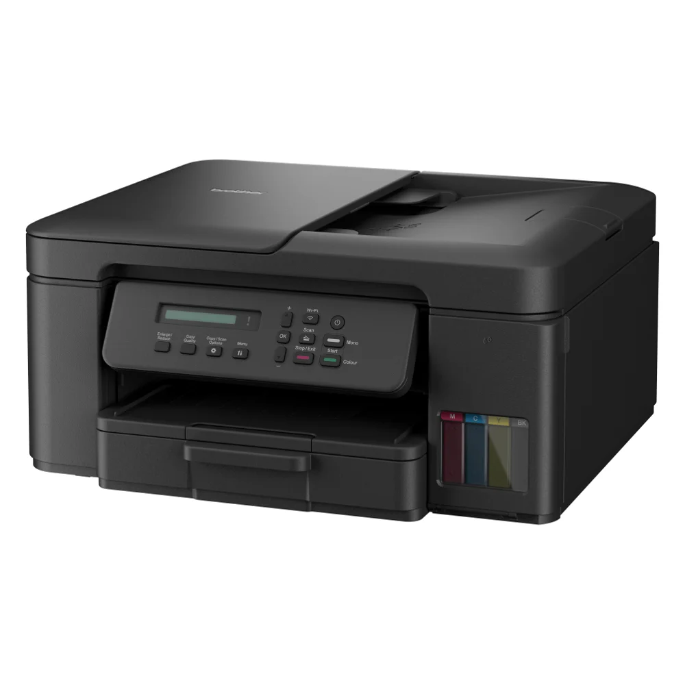 Máy in phun màu đa năng Brother DCP-T730DW (In, Scan, Copy, in 2 mặt, ADF, Wi-Fi) - ảnh 2