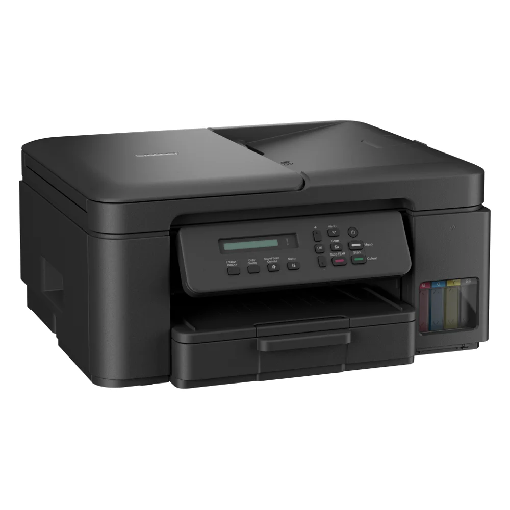 Máy in phun màu đa năng Brother DCP-T730DW (In, Scan, Copy, in 2 mặt, ADF, Wi-Fi) - ảnh 3