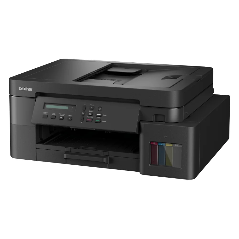 Máy in phun màu đa năng Brother DCP-T830DW (In, Scan, Copy, in 2 mặt, ADF, LAN, Wi-Fi) - ảnh 2