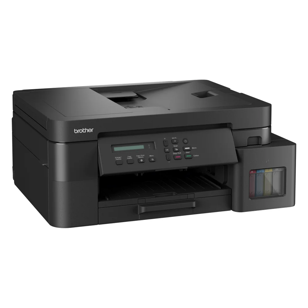 Máy in phun màu đa năng Brother DCP-T830DW (In, Scan, Copy, in 2 mặt, ADF, LAN, Wi-Fi) - ảnh 3