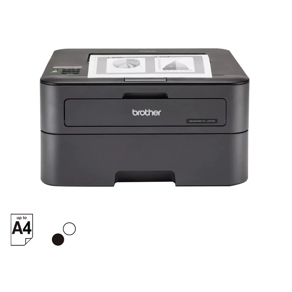 Máy in laser đen trắng Brother HL-L2361DN (đơn năng, in 2 mặt, LAN)