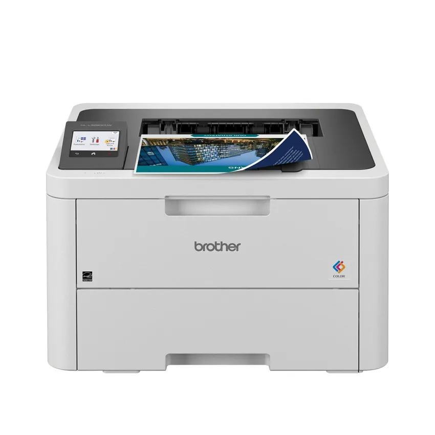 Máy in laser màu đơn năng Brother HL-L3280CDW (in 2 mặt, WiFi, màn hình cảm ứng)