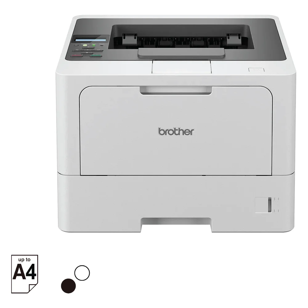 Máy in laser đen trắng Brother HL-L5210DN (đơn năng, in 2 mặt, LAN)