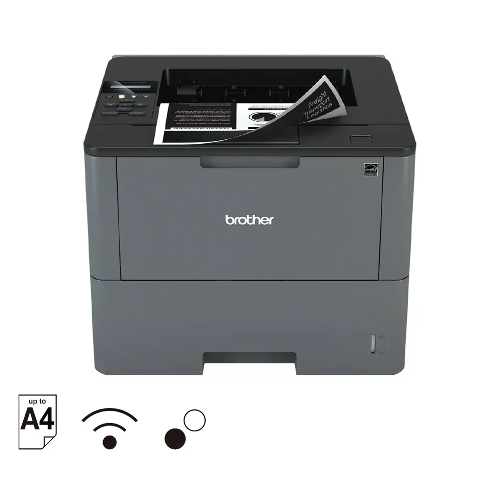 Máy in laser đen trắng Brother HL-L6200DW (đơn năng, in 2 mặt, LAN, Wi-Fi)