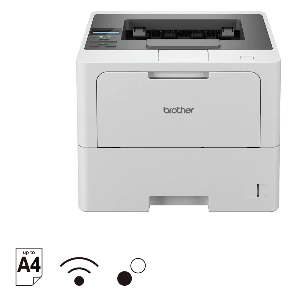 Máy in laser đen trắng Brother HL-L6210DW (đơn năng, in 2 mặt, LAN, Wi-Fi)