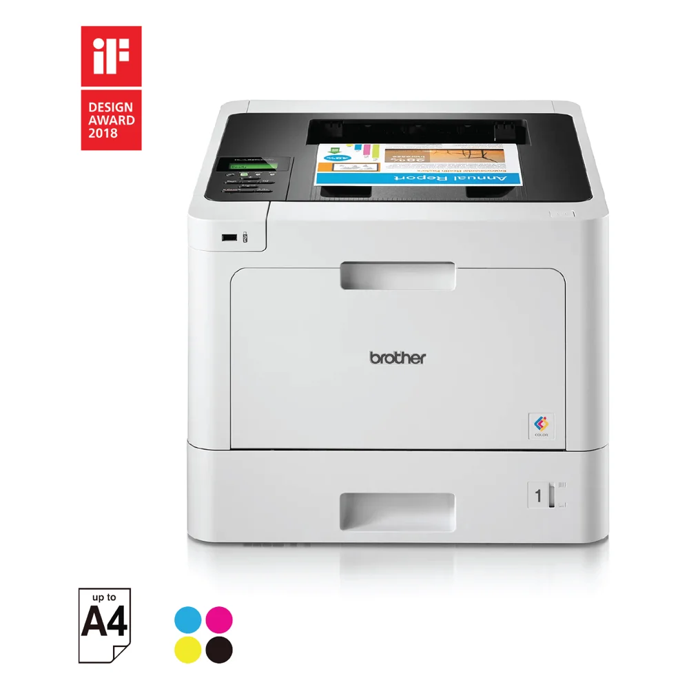 Máy in laser màu Brother HL-L8260CDN (đơn năng, in 2 mặt, LAN)