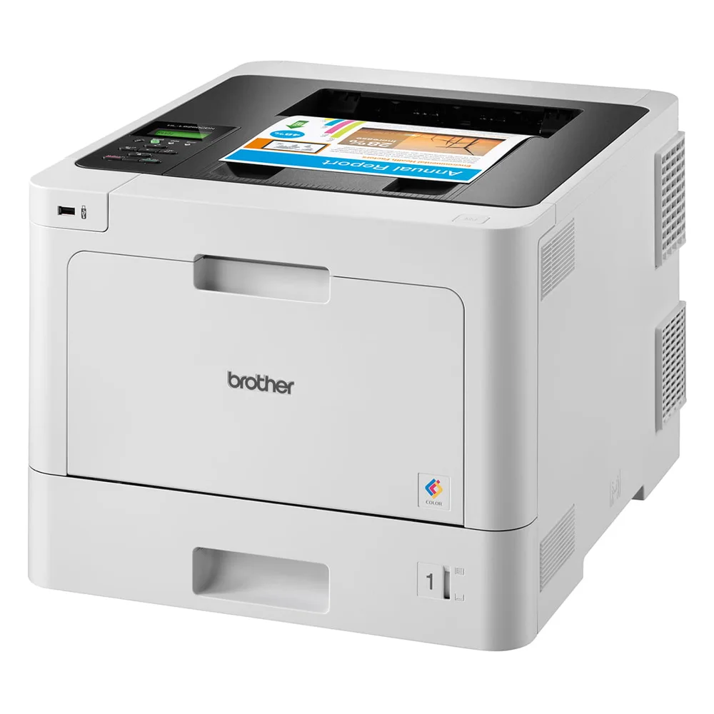 Máy in laser màu Brother HL-L8260CDN (đơn năng, in 2 mặt, LAN) - ảnh 2