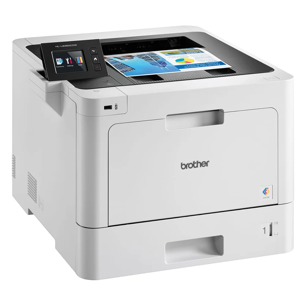 Máy in laser màu Brother HL-L8360CDW (đơn năng, in 2 mặt, LAN, Wi-Fi) - ảnh 3