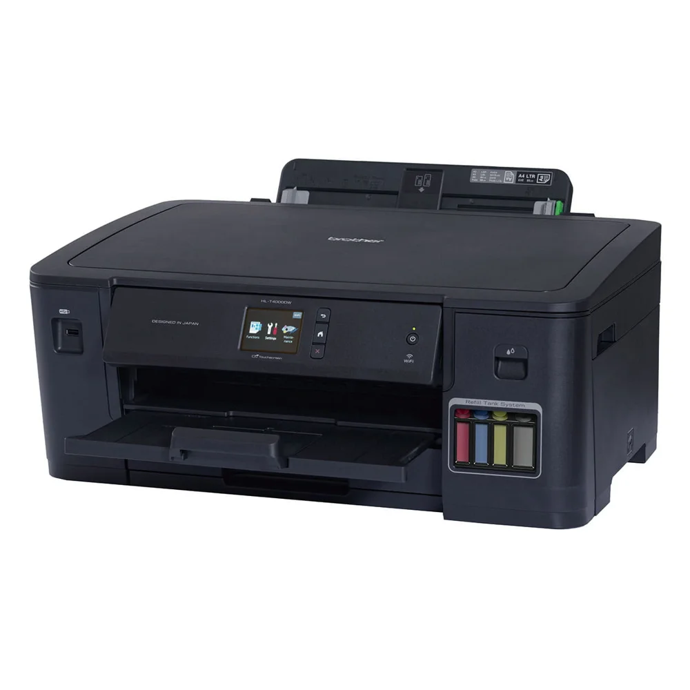 Máy in phun màu Brother HL-T4000DW (đơn năng, in 2 mặt, LAN, Wi-Fi, khổ A3) - ảnh 3