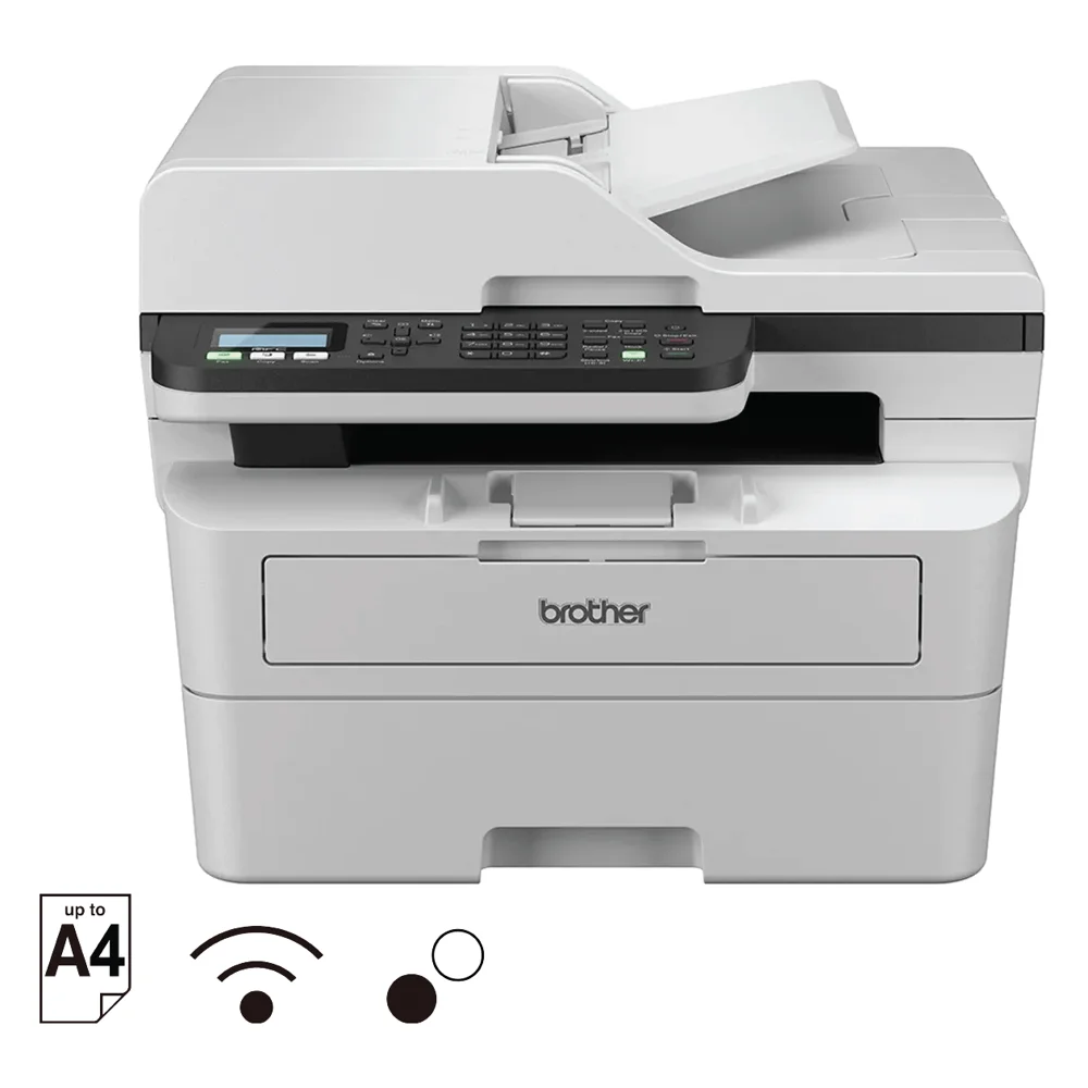 Máy in laser đen trắng đa năng Brother MFC-B7810DW (In, Scan, Copy, Fax, in 2 mặt, LAN, Wi-Fi)