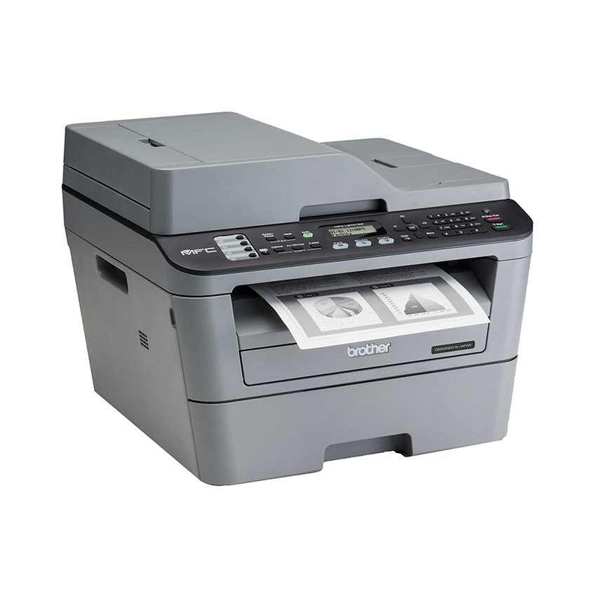 Brother MFC-L2701DW góc nghiêng phải