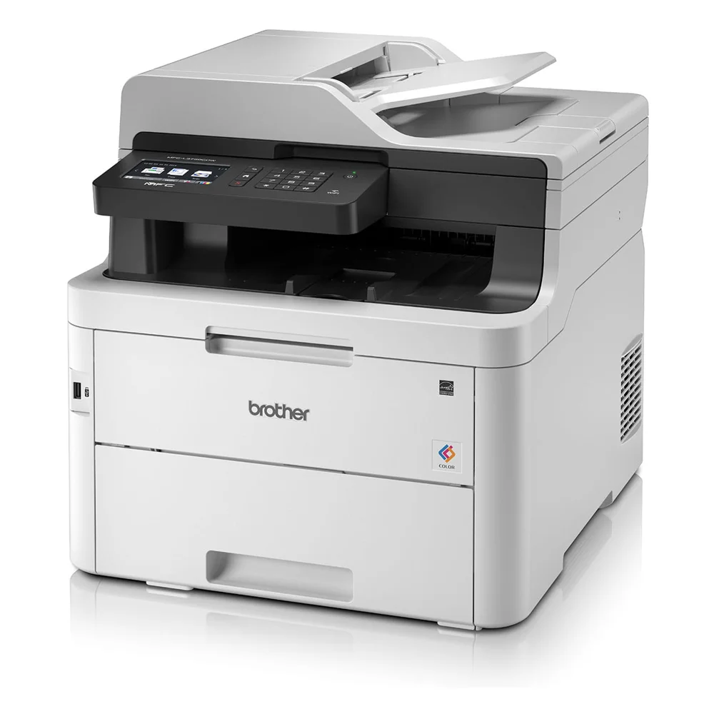 Máy in laser màu đa năng Brother MFC-L3750CDW (In, Scan, Copy, Fax, in 2 mặt, ADF, LAN, Wi-Fi) - ảnh 2