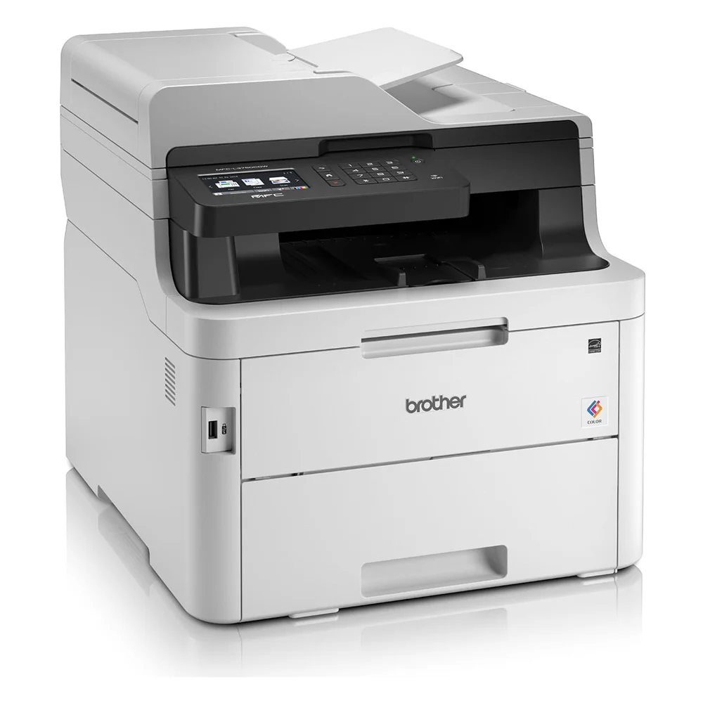 Máy in laser màu đa năng Brother MFC-L3750CDW (In, Scan, Copy, Fax, in 2 mặt, ADF, LAN, Wi-Fi) - ảnh 3