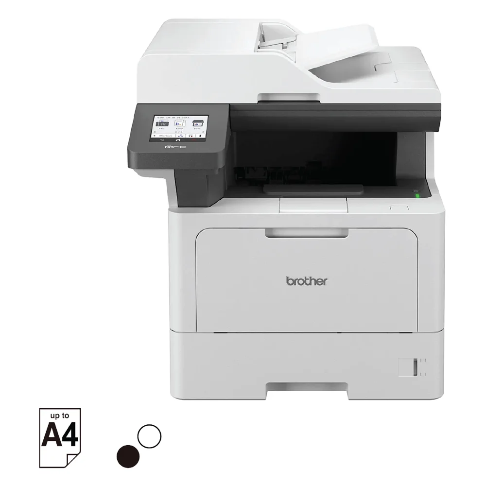 Máy in laser đen trắng đa năng Brother MFC-L5710DN (In, Scan, Copy, Fax, in 2 mặt, ADF, LAN)