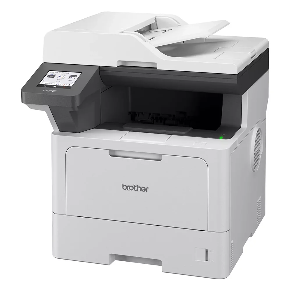 Máy in laser đen trắng đa năng Brother MFC-L5710DN (In, Scan, Copy, Fax, in 2 mặt, ADF, LAN) - ảnh 2