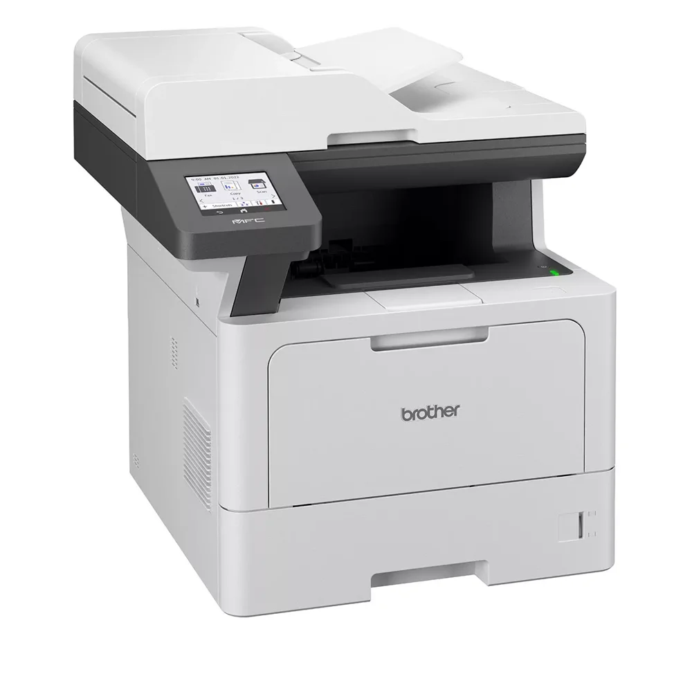 Máy in laser đen trắng đa năng Brother MFC-L5710DN (In, Scan, Copy, Fax, in 2 mặt, ADF, LAN) - ảnh 3