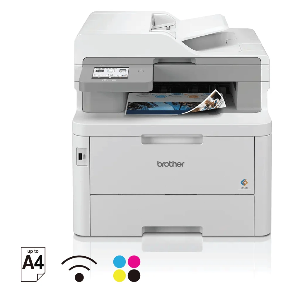 Máy in laser màu đa năng Brother MFC-L8340CDW (In, Scan, Copy, Fax, in 2 mặt, Wi-Fi)