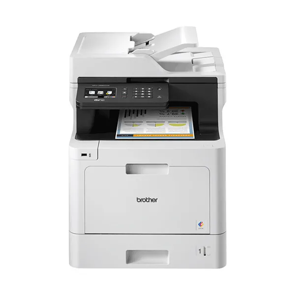 Máy in laser màu đa năng Brother MFC-L8690CDW (In, Scan, Copy, Fax, ADF, WiFi, in 2 mặt)