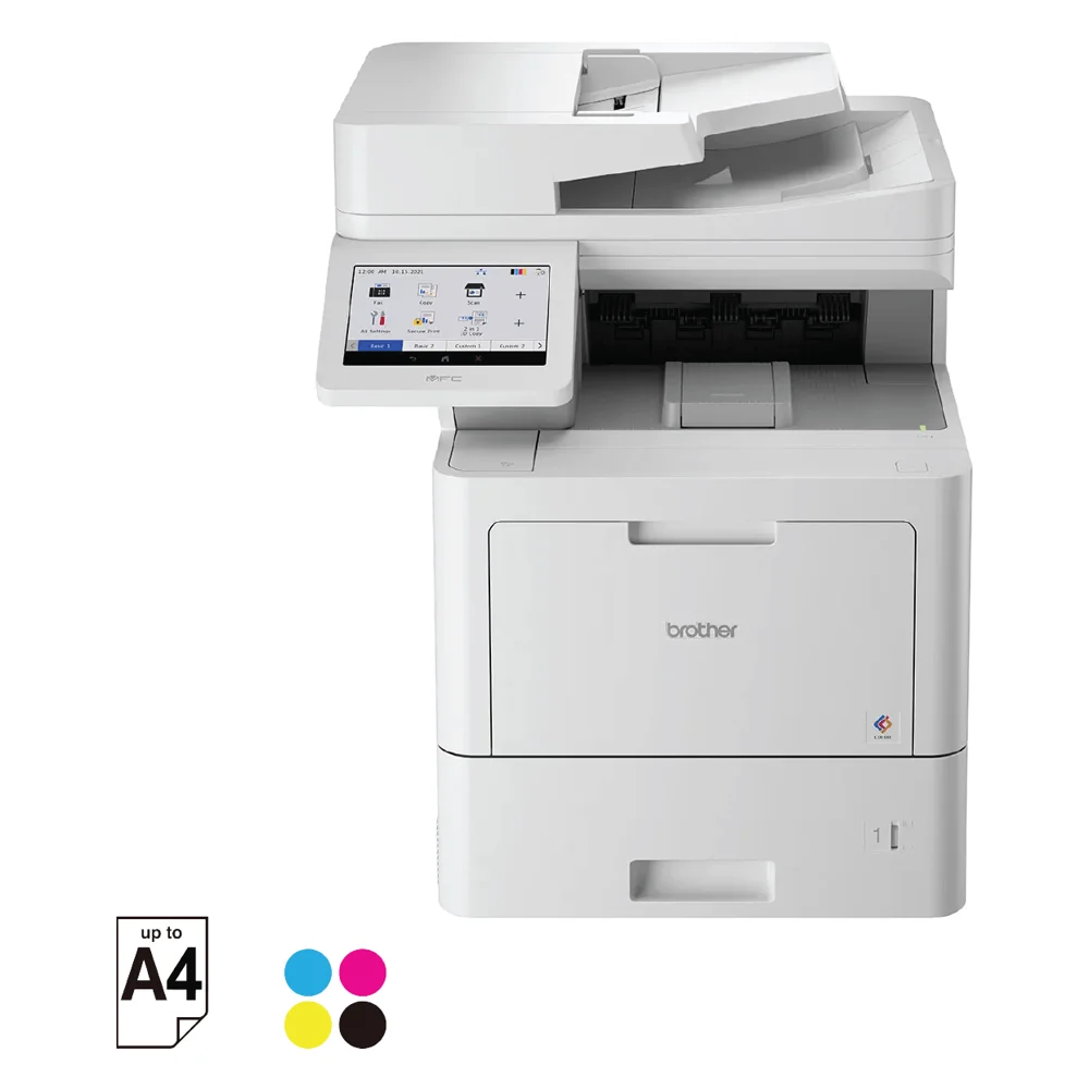 Máy in laser màu đa năng Brother MFC-L9630CDN (In, Scan, Copy, Fax, in 2 mặt, ADF, LAN, Wi-Fi)