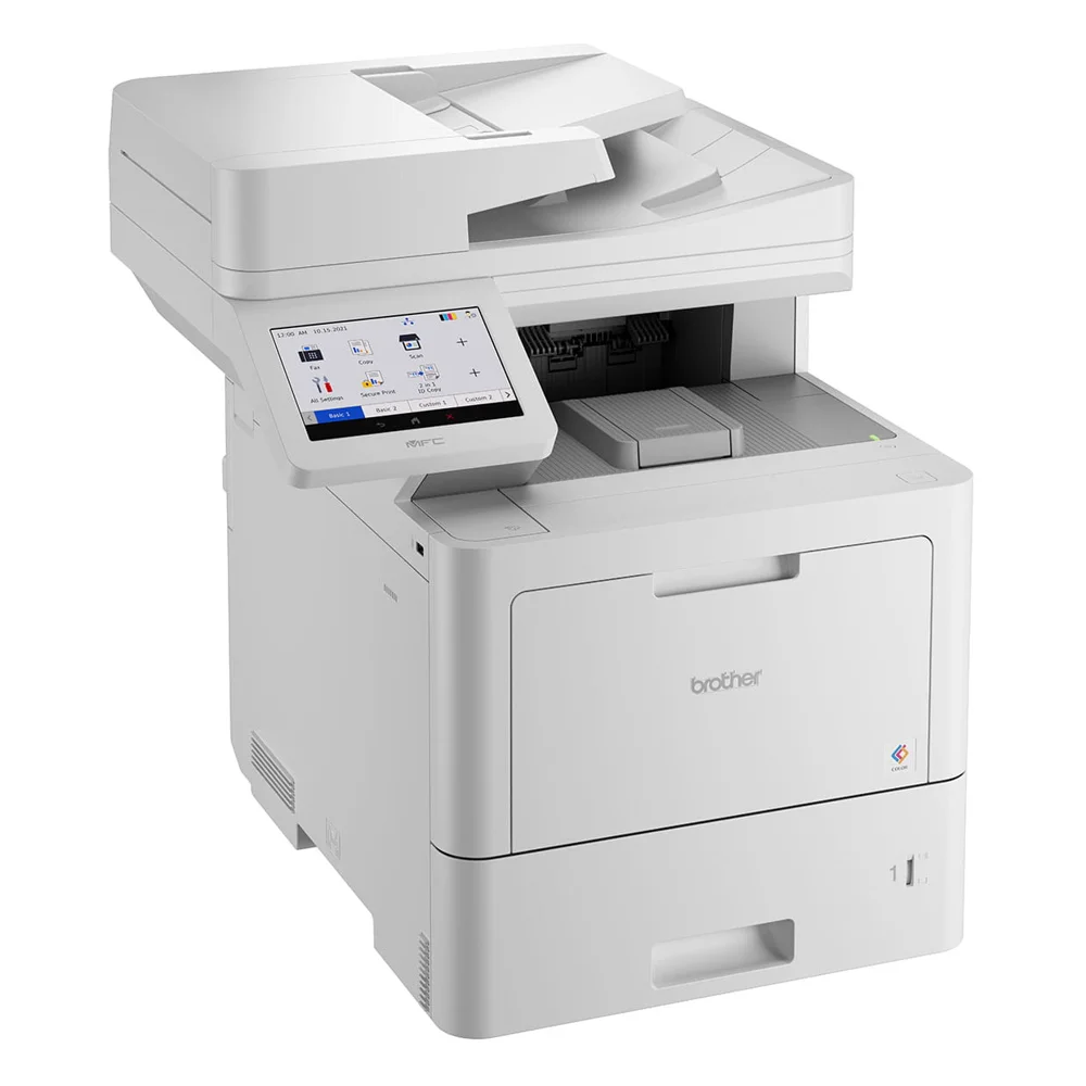 Máy in laser màu đa năng Brother MFC-L9630CDN (In, Scan, Copy, Fax, in 2 mặt, ADF, LAN, Wi-Fi) - ảnh 3