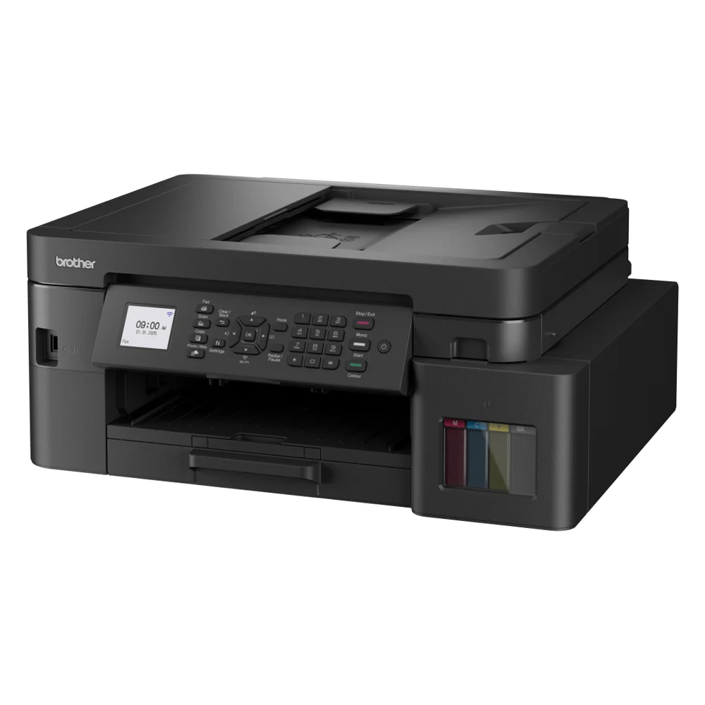Máy in phun màu đa năng Brother MFC-T930DW (In, Scan, Copy, Fax, in 2 mặt, ADF, LAN, Wi-Fi) - ảnh 3