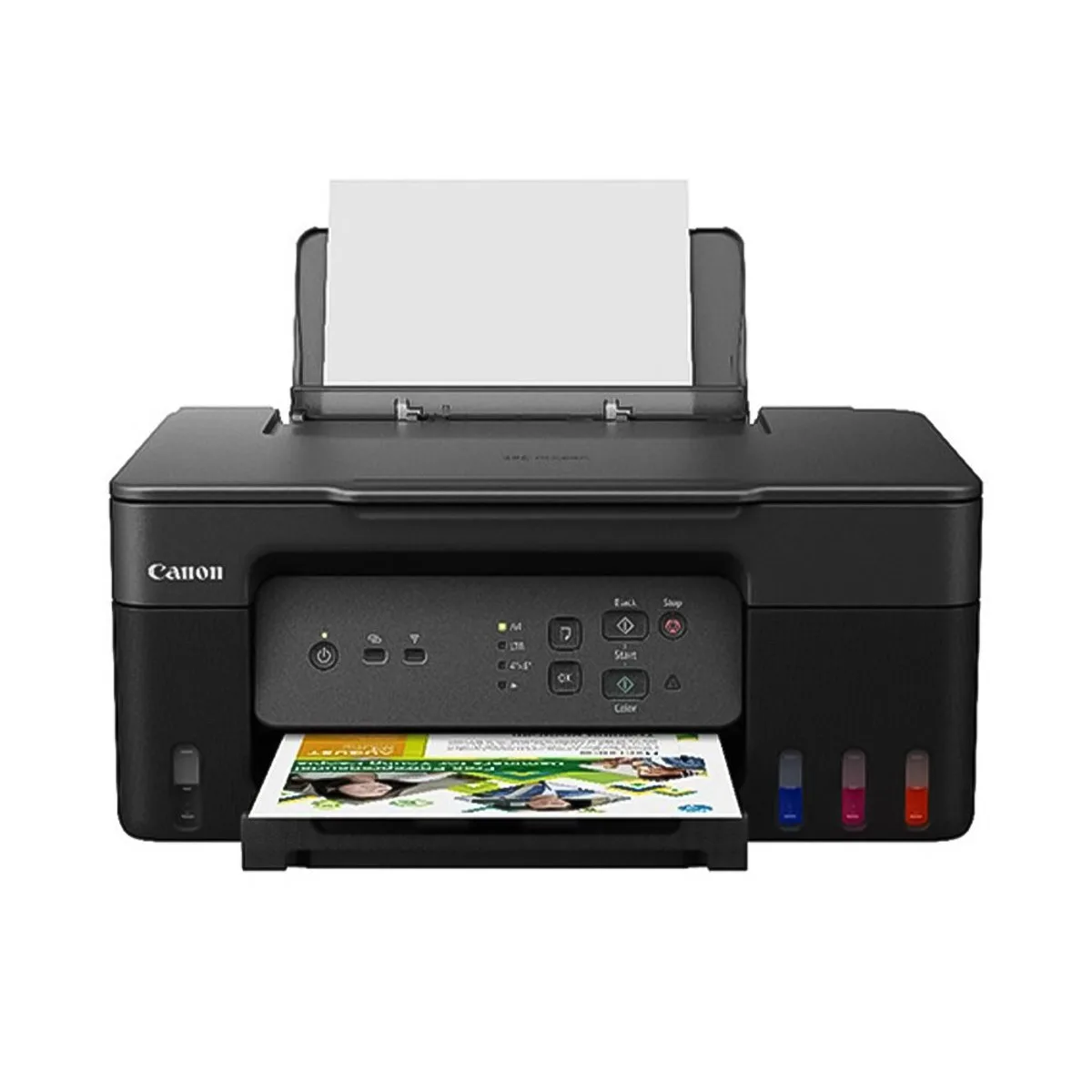 Máy in phun đa năng màu Canon PIXMA G3730 (In, Scan, Copy, Wi-Fi, AirPrint) - ảnh 2