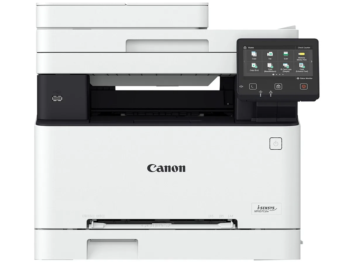 Máy in laser màu đa năng Canon i-SENSYS MF657Cdw - ảnh 4