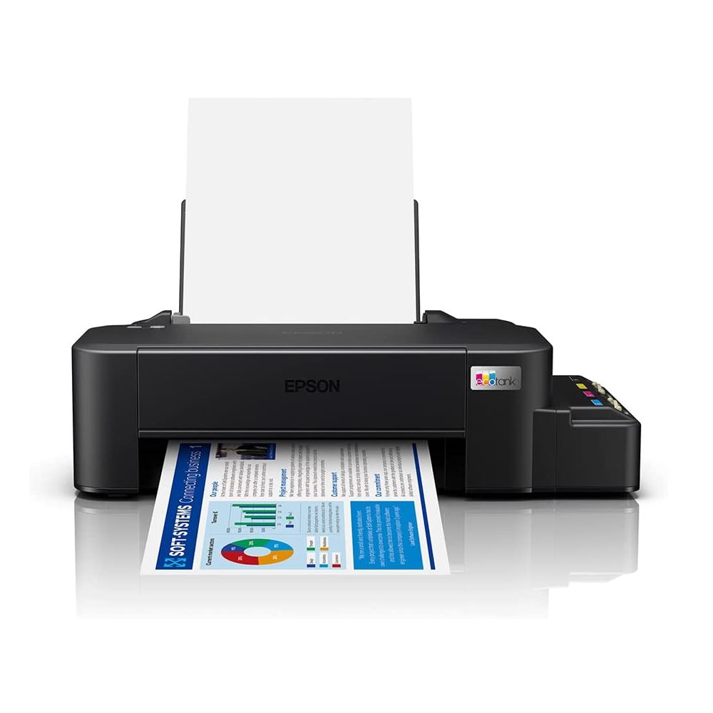 Epson L121 in tài liệu và hình ảnh khổ A4