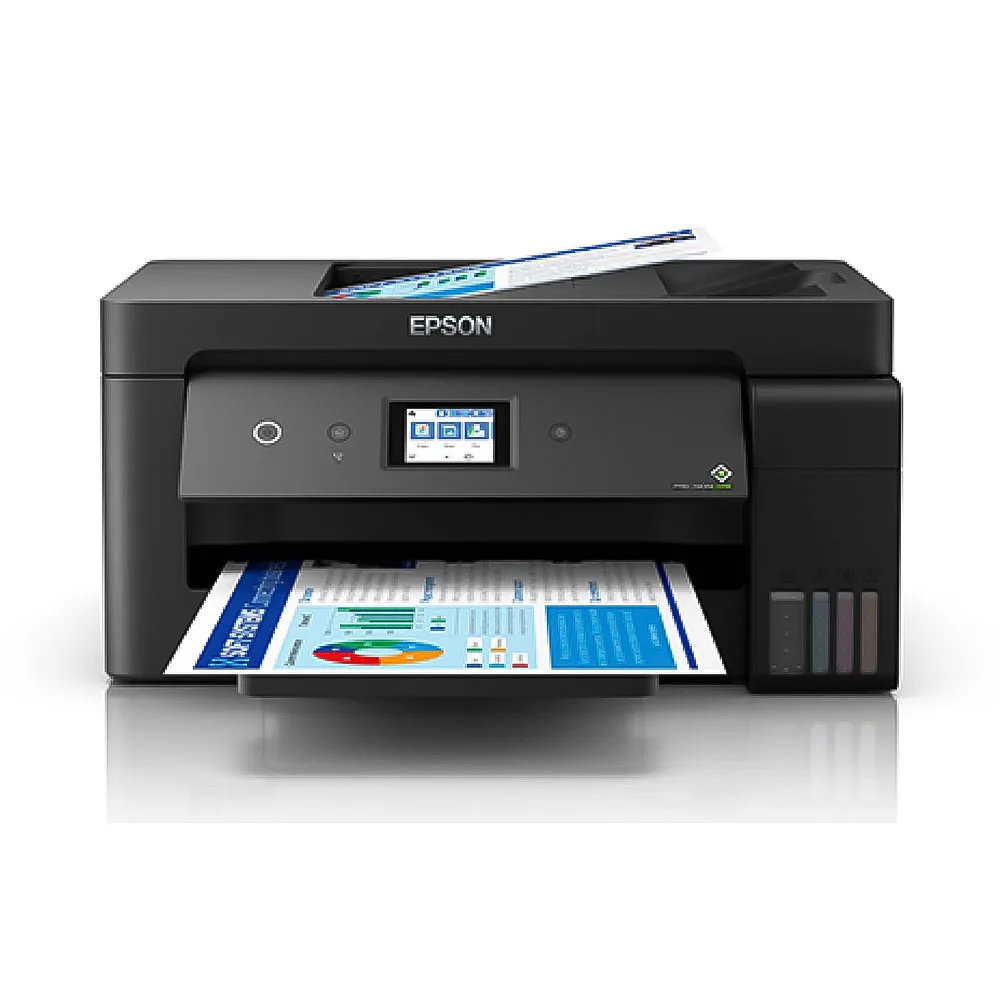 Máy in phun màu đa năng A3+ Epson EcoTank L14150 (In, Scan, Copy, Fax, in 2 mặt) - ảnh 2