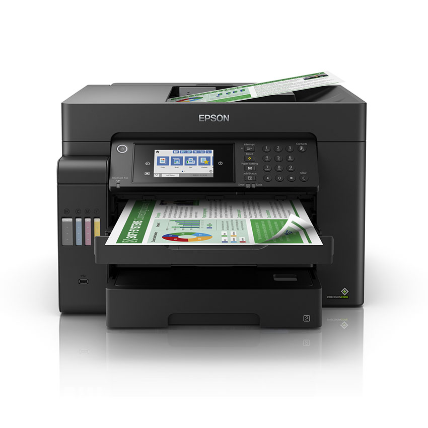 Máy in phun màu đa năng A3+ Epson EcoTank L15150